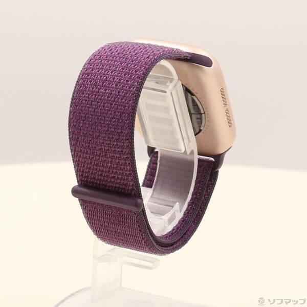 〔中古〕Apple(アップル) 〔展示品〕 Apple Watch Series 10 GPS 42mm ローズゴールドアルミニウムケース プラムスポーツループ〔344-ud〕 |  | 02