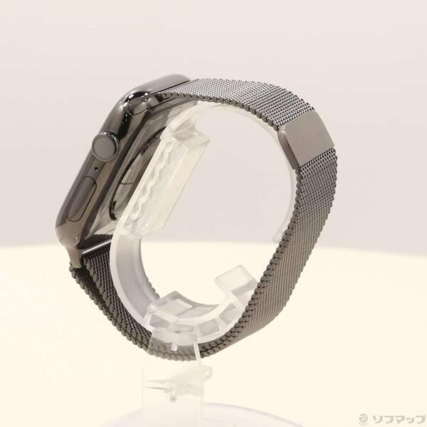 〔中古〕Apple(アップル) 〔展示品〕 Apple Watch Series 10 GPS + Cellular 46mm スレートチタニウムケース スレートミラネーゼループ〔305-ud〕 |  | 01