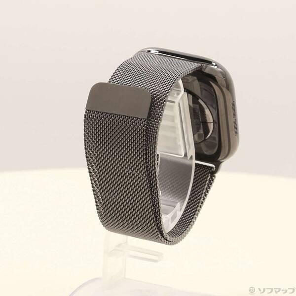 〔中古〕Apple(アップル) 〔展示品〕 Apple Watch Series 10 GPS + Cellular 46mm スレートチタニウムケース スレートミラネーゼループ〔305-ud〕 |  | 02