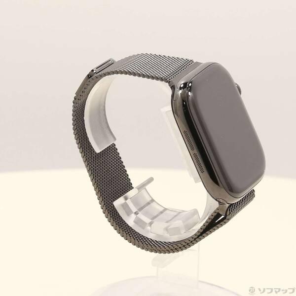 〔中古〕Apple(アップル) 〔展示品〕 Apple Watch Series 10 GPS + Cellular 46mm スレートチタニウムケース スレートミラネーゼループ〔305-ud〕 |  | 03