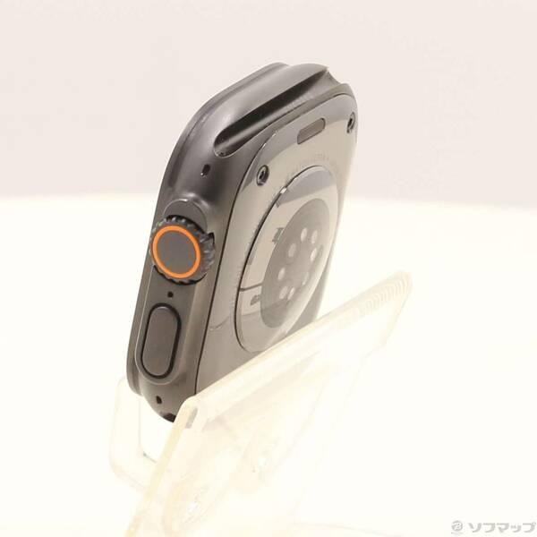 〔中古〕Apple(アップル) 〔展示品〕 Apple Watch Ultra 2 GPS + Cellular 49mm ブラックチタニウムケース バンド無し〔377-ud〕 |  | 01