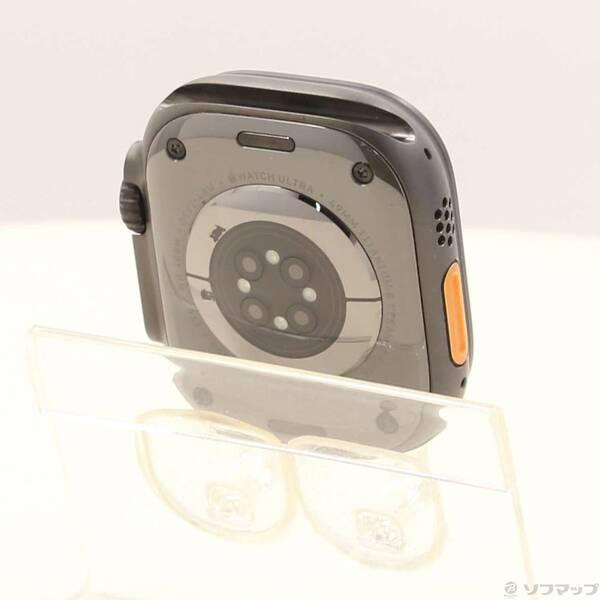 〔中古〕Apple(アップル) 〔展示品〕 Apple Watch Ultra 2 GPS + Cellular 49mm ブラックチタニウムケース バンド無し〔377-ud〕 |  | 02