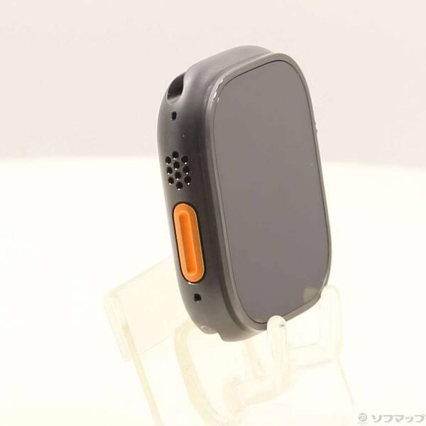 〔中古〕Apple(アップル) 〔展示品〕 Apple Watch Ultra 2 GPS + Cellular 49mm ブラックチタニウムケース バンド無し〔377-ud〕 |  | 03