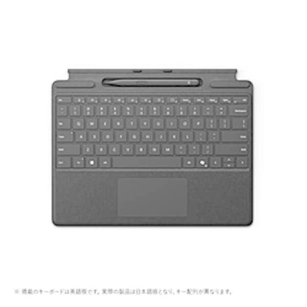 〔中古〕Microsoft(マイクロソフト) 〔展示品〕 Surface Pro キーボード ペン収納／スリムペン付き ブラック〔352-ud〕 | 