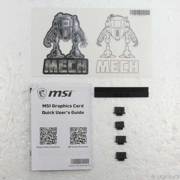 〔中古〕MSI(エムエスアイ) Radeon RX 5700 XT MECH OC〔262-ud〕 |  | 01