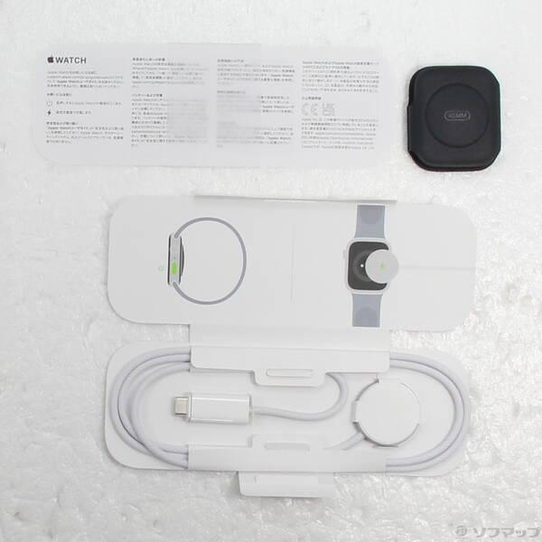 〔中古〕Apple(アップル) Apple Watch Series 9 GPS + Cellular 45mm ミッドナイトアルミニウムケース バンド無し〔198-ud〕 |  | 04