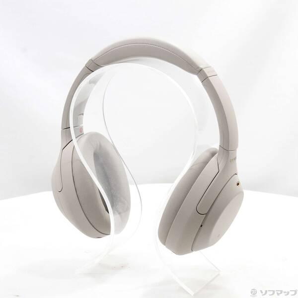 〔中古〕SONY(ソニー) WH-1000XM4SM プラチナシルバー〔377-ud〕 | 