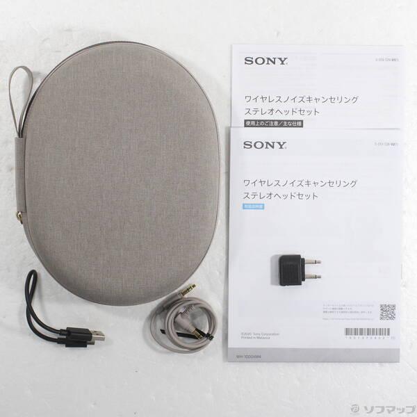 〔中古〕SONY(ソニー) WH-1000XM4SM プラチナシルバー〔377-ud〕 |  | 04