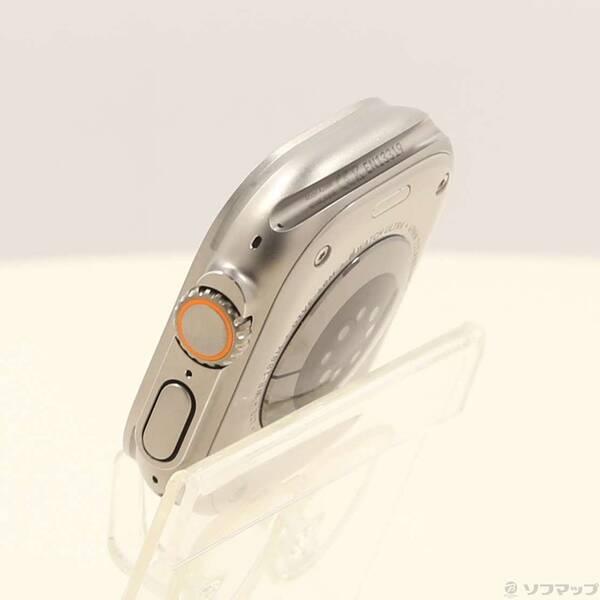 〔中古〕Apple(アップル) Apple Watch Ultra 2 GPS + Cellular 49mm チタニウムケース バンド無し〔349-ud〕 |  | 01