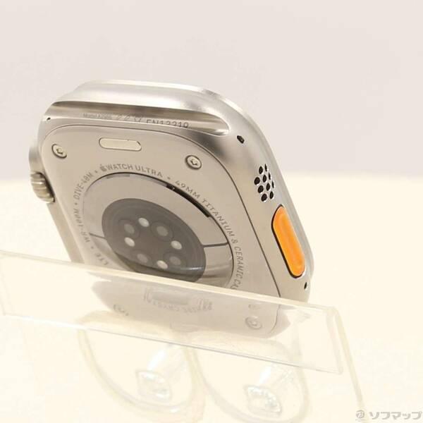 〔中古〕Apple(アップル) Apple Watch Ultra 2 GPS + Cellular 49mm チタニウムケース バンド無し〔349-ud〕 |  | 02