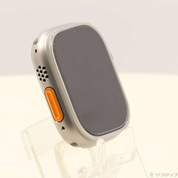 〔中古〕Apple(アップル) Apple Watch Ultra 2 GPS + Cellular 49mm チタニウムケース バンド無し〔349-ud〕 |  | 03