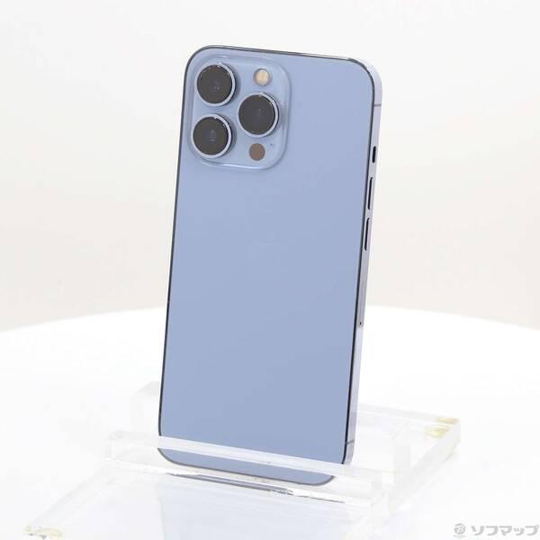 〔中古〕Apple(アップル) iPhone13 Pro 512GB シエラブルー MLV03J／A SIMフリー〔377-ud〕 | 
