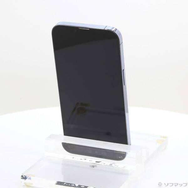〔中古〕Apple(アップル) iPhone13 Pro 512GB シエラブルー MLV03J／A SIMフリー〔377-ud〕 |  | 02