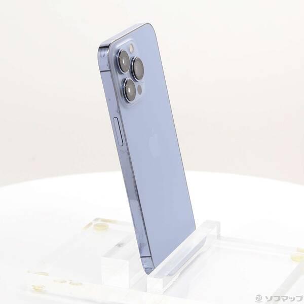 〔中古〕Apple(アップル) iPhone13 Pro 512GB シエラブルー MLV03J／A SIMフリー〔377-ud〕 |  | 03