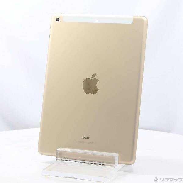 〔中古〕Apple(アップル) iPad 第5世代 32GB ゴールド MPG42J／A auロック解除SIMフリー〔251-ud〕 | 