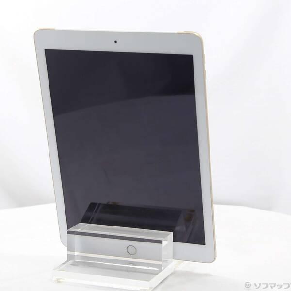 〔中古〕Apple(アップル) iPad 第5世代 32GB ゴールド MPG42J／A auロック解除SIMフリー〔251-ud〕 |  | 02