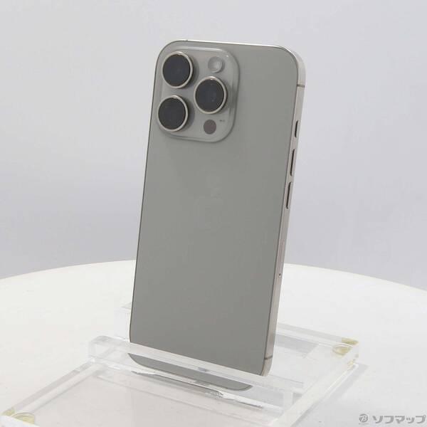 〔中古〕Apple(アップル) iPhone16 Pro 128GB ナチュラルチタニウム MYMY3J／A SIMフリー〔297-ud〕 | 