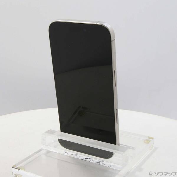 〔中古〕Apple(アップル) iPhone16 Pro 128GB ナチュラルチタニウム MYMY3J／A SIMフリー〔297-ud〕 |  | 02