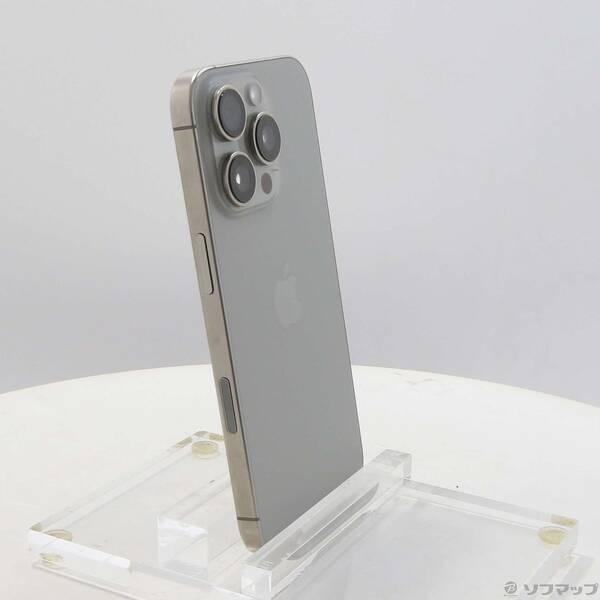 〔中古〕Apple(アップル) iPhone16 Pro 128GB ナチュラルチタニウム MYMY3J／A SIMフリー〔297-ud〕 |  | 03