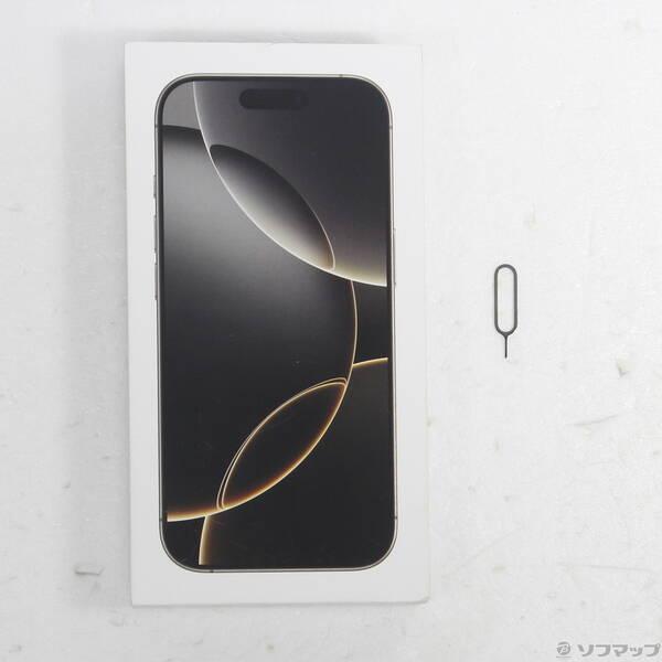 〔中古〕Apple(アップル) iPhone16 Pro 128GB ナチュラルチタニウム MYMY3J／A SIMフリー〔297-ud〕 |  | 04