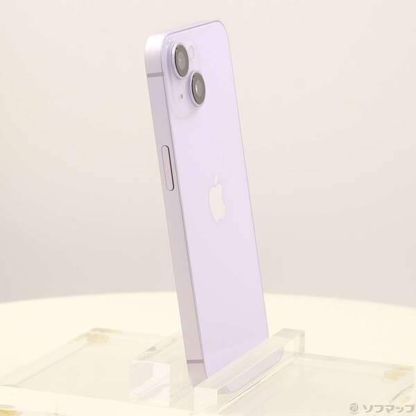 中古〕Apple(アップル) iPhone14 128GB パープル MPUY3J／A SIMフリー