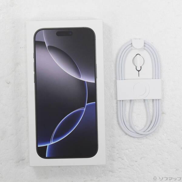 〔中古〕Apple(アップル) iPhone16 Pro Max 512GB ブラックチタニウム MYWL3J／A SIMフリー〔377-ud〕 |  | 04