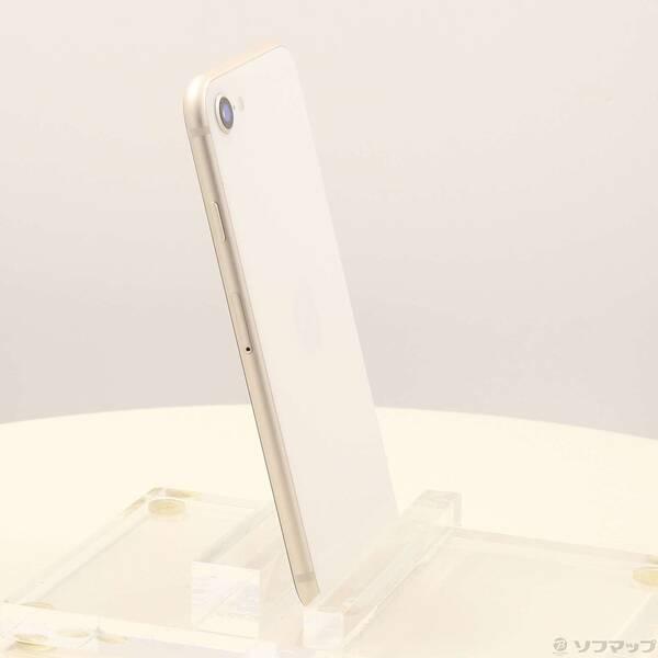 〔中古〕Apple(アップル) iPhone SE 第3世代 256GB スターライト MMYK3J／A SIMフリー 〔ネットワーク利用制限▲〕〔258-ud〕 |  | 03
