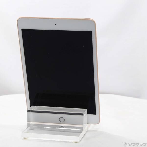 〔中古〕Apple(アップル) iPad mini 第5世代 64GB ゴールド MUX72J／A docomoロック解除SIMフリー〔269-ud〕 |  | 02