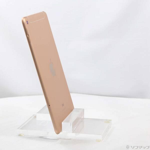 〔中古〕Apple(アップル) iPad mini 第5世代 64GB ゴールド MUX72J／A docomoロック解除SIMフリー〔269-ud〕 |  | 03
