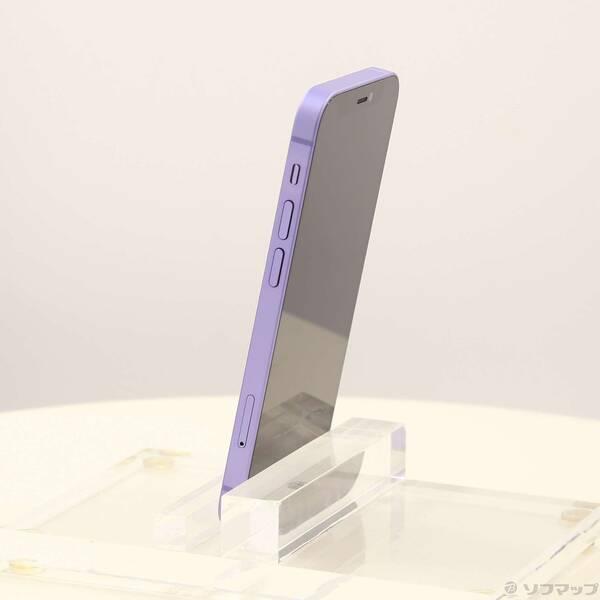 〔中古〕Apple(アップル) iPhone12 mini 64GB パープル MJQC3J／A SIMフリー〔297-ud〕 |  | 01