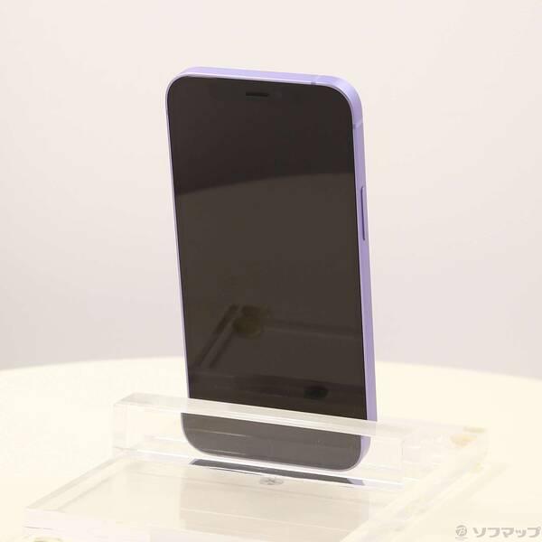 〔中古〕Apple(アップル) iPhone12 mini 64GB パープル MJQC3J／A SIMフリー〔297-ud〕 |  | 02
