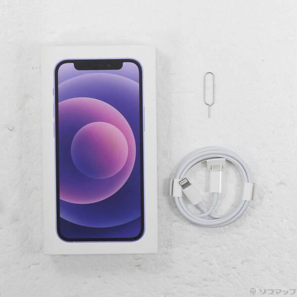 〔中古〕Apple(アップル) iPhone12 mini 64GB パープル MJQC3J／A SIMフリー〔297-ud〕 |  | 04