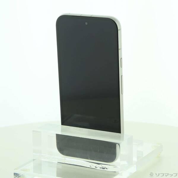 〔中古〕GOOGLE(グーグル) Google Pixel 8a 128GB ポーセリン GOSBA3 Softbank SIMフリー 〔ネットワーク利用制限▲〕〔377-ud〕 |  | 02