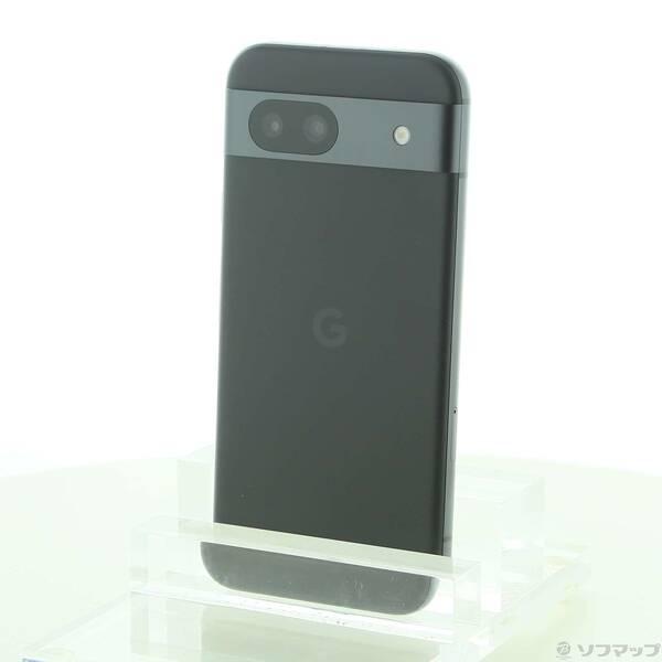 〔中古〕GOOGLE(グーグル) Google Pixel 8a 128GB オブシディアン GOSBA2 Softbank SIMフリー 〔ネットワーク利用制限▲〕〔377-ud〕 | 