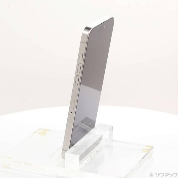 〔中古〕Apple(アップル) iPhone15 Pro Max 512GB ホワイトチタニウム MU6V3J／A SIMフリー〔348-ud〕 |  | 01