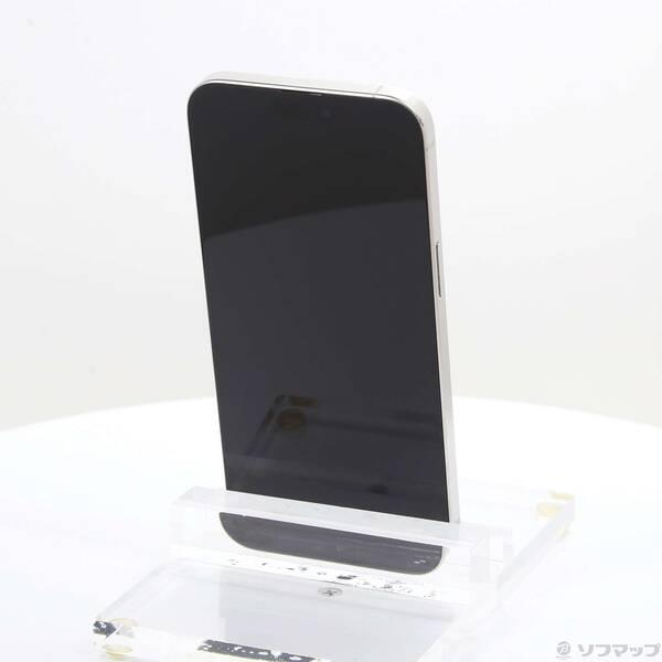 〔中古〕Apple(アップル) iPhone15 Pro Max 512GB ホワイトチタニウム MU6V3J／A SIMフリー〔348-ud〕 |  | 02