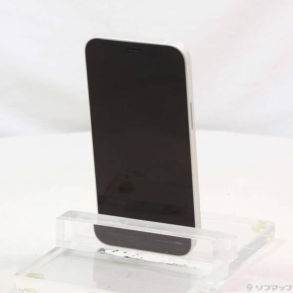 〔中古〕Apple(アップル) iPhone12 mini 64GB ホワイト MGA63J／A SoftBank〔377-ud〕 |  | 02