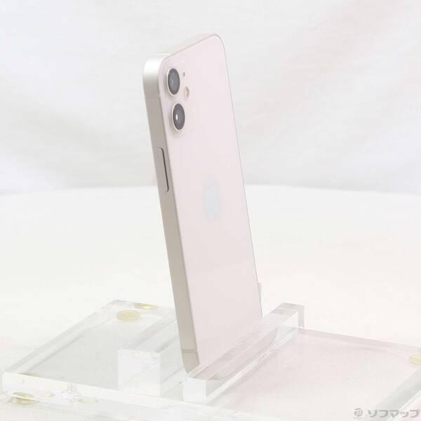 〔中古〕Apple(アップル) iPhone12 mini 64GB ホワイト MGA63J／A SoftBank〔377-ud〕 |  | 03