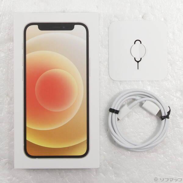 〔中古〕Apple(アップル) iPhone12 mini 64GB ホワイト MGA63J／A SoftBank〔377-ud〕 |  | 04
