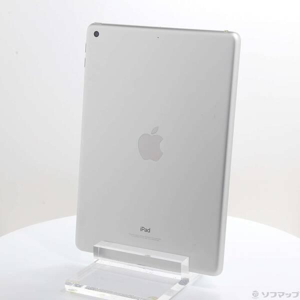 〔中古〕Apple(アップル) iPad 第6世代 32GB シルバー NR7G2J／A Wi-Fi〔371-ud〕 | 