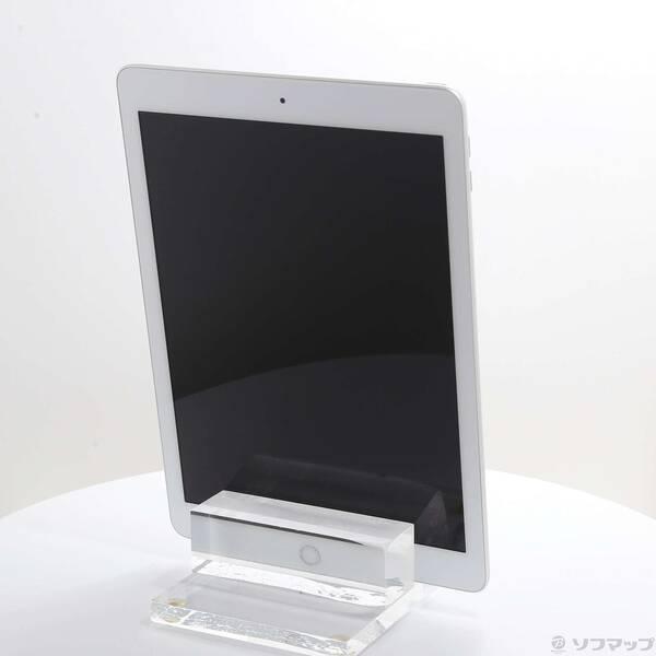 〔中古〕Apple(アップル) iPad 第6世代 32GB シルバー NR7G2J／A Wi-Fi〔247-ud〕 |  | 02
