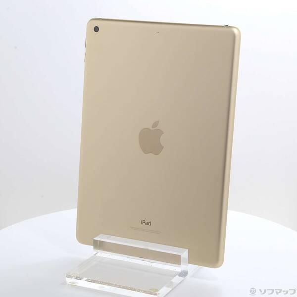 〔中古〕Apple(アップル) iPad 第5世代 32GB ゴールド MPGT2J／A Wi-Fi〔371-ud〕 | 