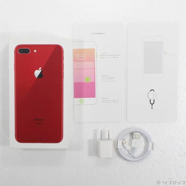 〔中古〕Apple(アップル) iPhone8 Plus 256GB レッド MRTM2J／A SoftBank〔377-ud〕 |  | 04