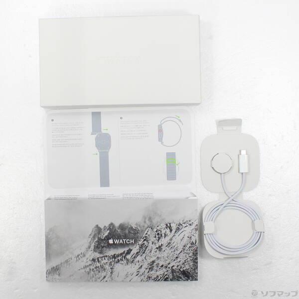 〔中古〕Apple(アップル) Apple Watch Ultra GPS + Cellular 49mm チタニウムケース オレンジアルパインループ〔196-ud〕 |  | 04