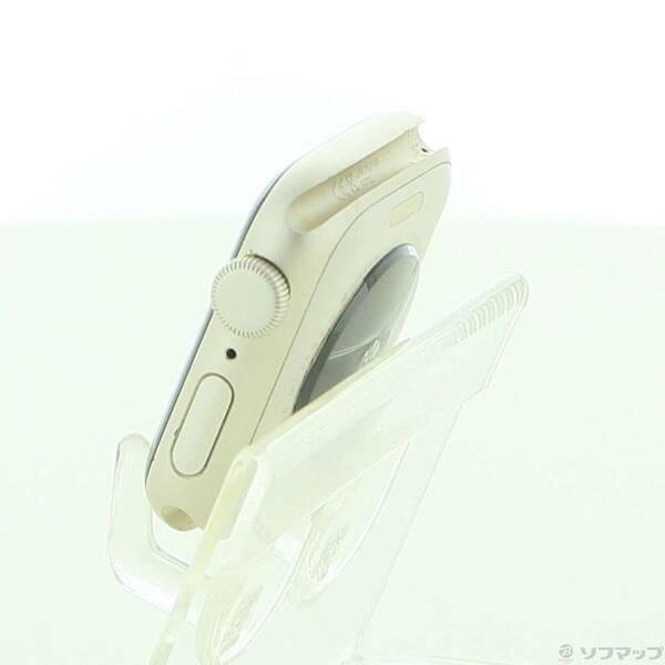 〔中古〕Apple(アップル) Apple Watch SE 第2世代 GPS 40mm スターライトアルミニウムケース バンド無し〔349-ud〕 |  | 01