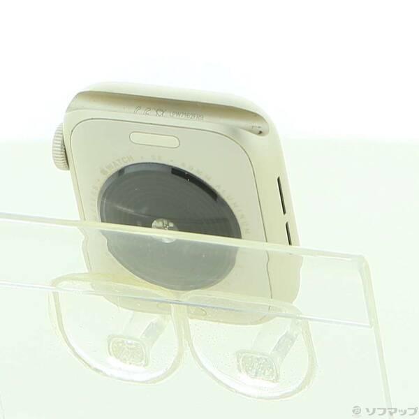 〔中古〕Apple(アップル) Apple Watch SE 第2世代 GPS 40mm スターライトアルミニウムケース バンド無し〔349-ud〕 |  | 02