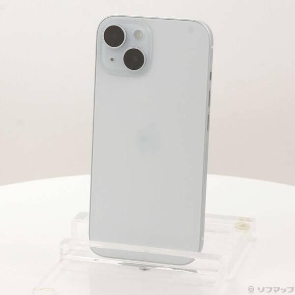 〔中古〕Apple(アップル) iPhone15 128GB ブルー MTML3J／A SIMフリー〔258-ud〕 | 