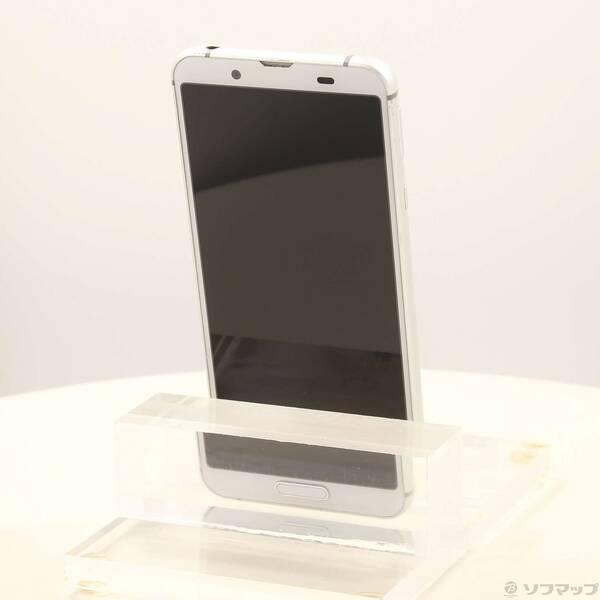 〔中古〕SHARP(シャープ) AQUOS sense3 64GB シルバーホワイト SH-02M docomoロック解除SIMフリー〔295-ud〕 |  | 02