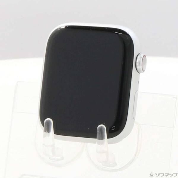 〔中古〕Apple(アップル) Apple Watch Series 9 GPS + Cellular 45mm シルバーアルミニウムケース バンド無し〔377-ud〕 | 