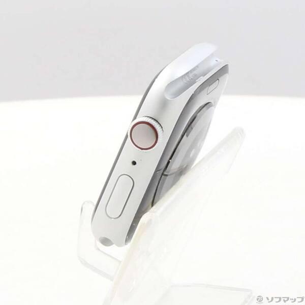 〔中古〕Apple(アップル) Apple Watch Series 9 GPS + Cellular 45mm シルバーアルミニウムケース バンド無し〔377-ud〕 |  | 01